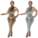 EVE Sleeveless Backless Print Tie Up Jumpsuit MEM-88640