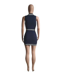 EVE Sleeveless Knits Mini Dress GDYF-6806