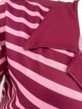 EVE Stripe Print Short Sleeve Two Piece Pants Set OY-6503
