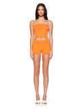 EVE Sports Wrap Tops Shorts 2 Piece Set GFCF-1360