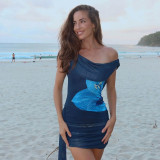 EVE Sexy Sleeveless Backless Mini Dress GSZM-G25DS064