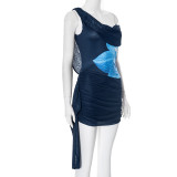 EVE Sexy Sleeveless Backless Mini Dress GSZM-G25DS064