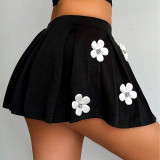 EVE 3D Floral Bustier Skirts GNZD-51669DBD