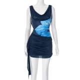 EVE Sexy Sleeveless Backless Mini Dress GSZM-G25DS064