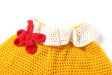 EVE Suspender Knit Color Block Shorts Two-piece Set DLSF-W24S67503