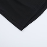 EVE Sexy Solid Color Bacless Bandage Dress FL-ZX25003PFO