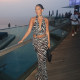 EVE Print Sleeveless Backless Two Piece Skirts Set FL-JY25047PFO