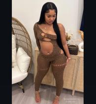 EVE Pre Order: About 7 work days shipping Rhinestone Mesh Lingerie YUEM-30017