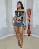 EVE Pre Order: About 7 work days shipping Hollow Out Mini Dress YUEM-30016