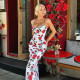 EVE Sexy Square Neck Print Long Dress FL-JY25057MHO