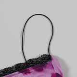 EVE Leopard Print Sling Mini Dress YWXS-XS-XSL44778