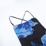 EVE Beach Vacation Print Slng Maxi Dress FL-WQ25038PFO