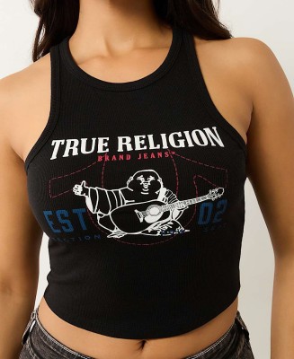 EVE Letter Print Sleevless Tank Tops GMJL-XX706