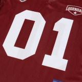 EVE Letter Print Loose T Shirts YWXS-XS-L45559