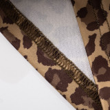 EVE Leopard Print Tight Seventh Pants GDSF-J25PT029