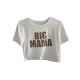 EVE Letter Print Short Sleeve T Shirts GXJL-10659