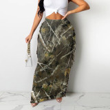 EVE Fashion Tassel Slim Long Skirts QY-2011