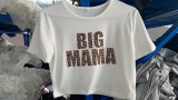 EVE Letter Print Short Sleeve T Shirts GXJL-10659