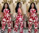 EVE Sleeveless Print Two Piece Pants Suit GDNY-2001