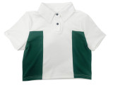 EVE Short Sleeve Lapel Stripe Two Piece Skirts Set LS-0418