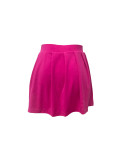 EVE Solid Color Button Shorts Culottes LSD-9144
