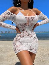EVE Erotic Lingerie Hollow Out Mesh Dress GYDE-DYS-0420