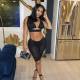 EVE Sexy Slim Sequin Vest Shorts 2 Piece Set GFCF-1348