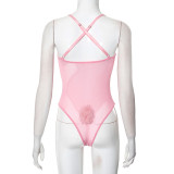 EVE Erotic Mesh Sling Backless Bodysuit GDSF-D25BS052