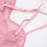 EVE Erotic Mesh Sling Backless Bodysuit GDSF-D25BS052