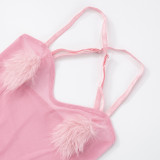 EVE Erotic Mesh Sling Backless Bodysuit GDSF-D25BS052