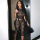 EVE Lace See Through Sleeveless Two Piece Shorts Set GDSF-D25ST135