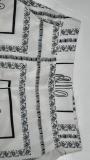EVE Plus Size Long Sleeve Print Shirt Loungewear Pants Suit GMAN-28613