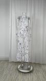 EVE Plus Size Print Sleeveless Loose Jumpsuit GMAN-9120