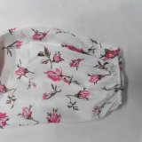EVE Plus Size V Neck Floral Print V Neck Midi Dress GMAN-8536