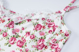 EVE Floral Print Split Halter Maxi Dress GLAG-D269179G
