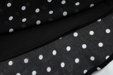 EVE Fashion Polka Dot Printed Halterneck Mini Dress GLAG-D5418805