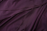 EVE Solid Color Off Shoudler Ruffles Tube Top Maxi Dress GLAG-D5418830F