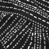 EVE Mesh See Through Hot Drill Mini Dress BY-7347