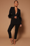 EVE Fashion Blazer Pants Two Piece Set GNQF-S302
