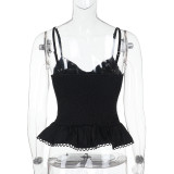 EVE Solid Color Sling Vest FL-ZX25019PFO