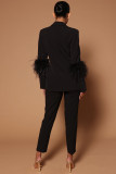 EVE Fashion Blazer Pants Two Piece Set GNQF-S302
