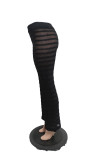 EVE Sexy Knits See Through Pants QXTF-83032