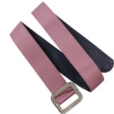 EVE Plus Size Solid Color Flare Sleeve Belt Midi Dress GCZF-8629