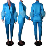 EVE Fashion Blazer Pants Two Piece Set GNQF-S302