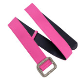 EVE Plus Size Solid Color Flare Sleeve Belt Midi Dress GCZF-8629