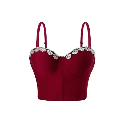 EVE Diamond Pearl Tight  Fishbone Corset GPBY-6334