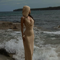 EVE Sexy Hooded Backless Beach Maxi Dress FL-WQ25118MHO