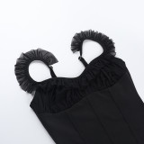 EVE Solid Color Sleeveless Sling Vest FL-JY25069PFO