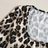 EVE Square Neck Leopard Print Jumpsuit GFRT-060015JBL
