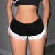 EVE Patchwork Contrast Color Shorts GFRT-060140PBL
